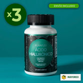 Paquete de 3 Ácido Hialurónico Kukamonga 30 Tabletas